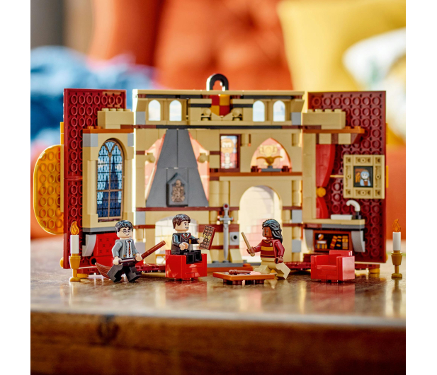 LEGO Harry Potter™ 76409 Flaga Gryffindoru™ - 1091325 - zdjęcie 2